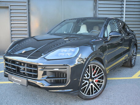 Porsche Cayenne III Рестайлинг