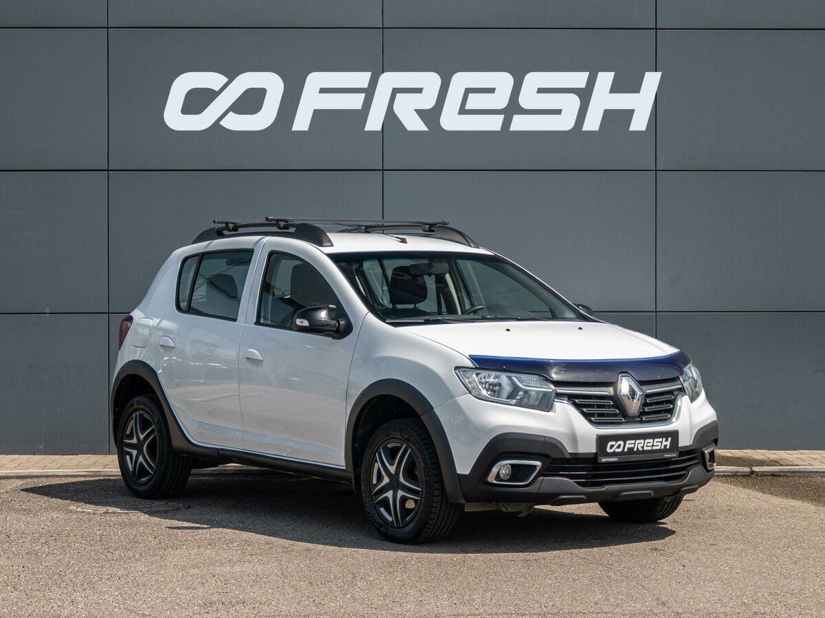 Открыть фотографии: Renault Sandero II Рестайлинг