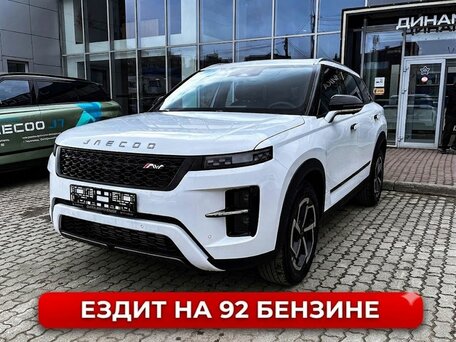 Jaecoo J7 I Рестайлинг