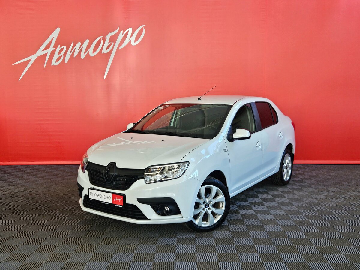 Открыть фотографии: Renault Logan II Рестайлинг
