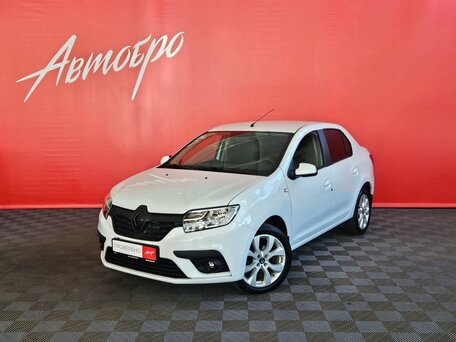 Renault Logan II Рестайлинг