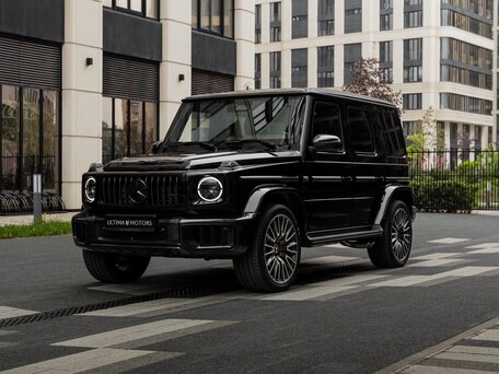 Mercedes-Benz G-Класс AMG II (W465) Рестайлинг