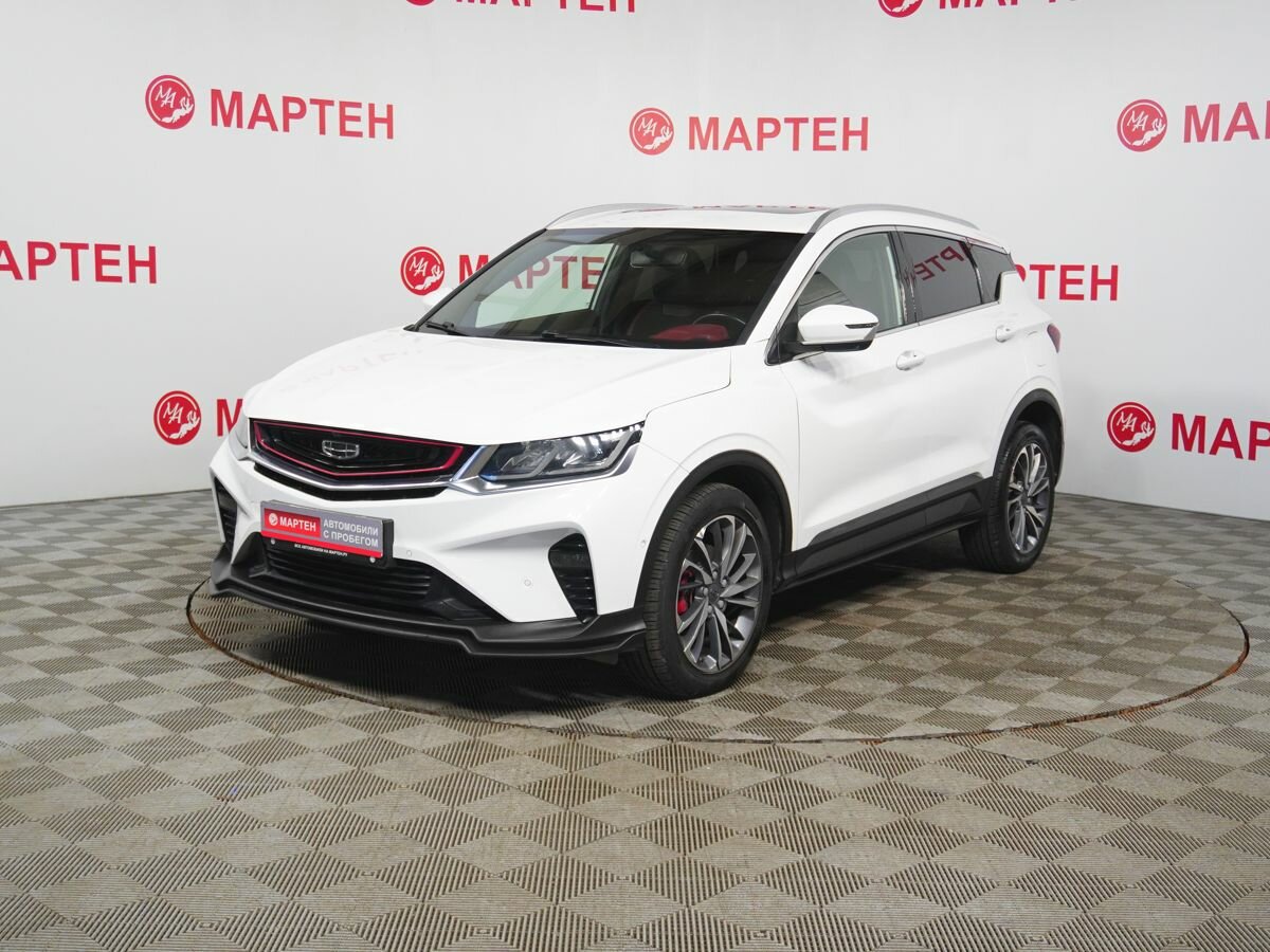Открыть фотографии: Geely Coolray I
