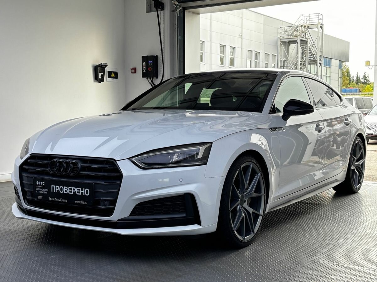 Открыть фотографии: Audi A5 II (F5)