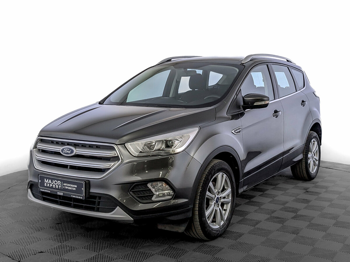 Ford Kuga II Рестайлинг
