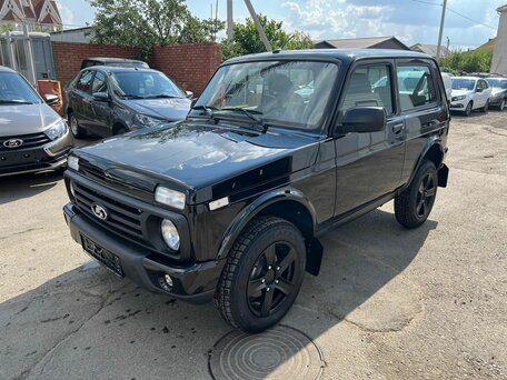 Lada (ВАЗ) Niva Legend I