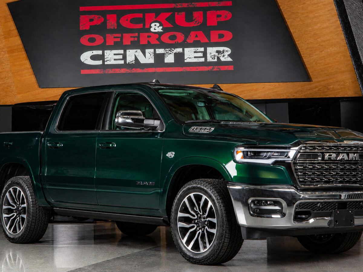 Открыть фотографии: Ram 1500 V Рестайлинг