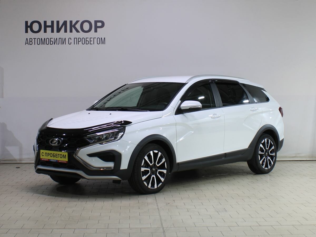 Lada (ВАЗ) Vesta SW Cross I Рестайлинг (NG)