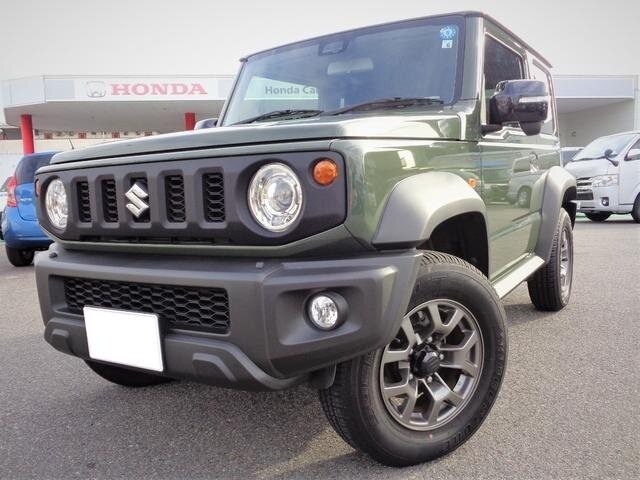 Открыть фотографии: Suzuki Jimny IV