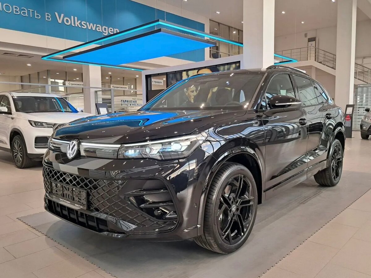Открыть фотографии: Volkswagen Tiguan III (China Market)
