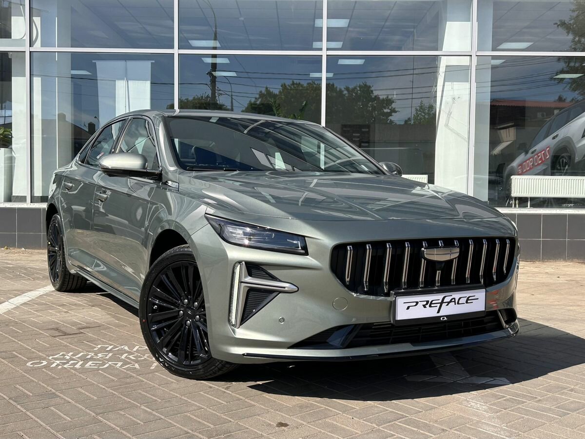 Geely Preface I