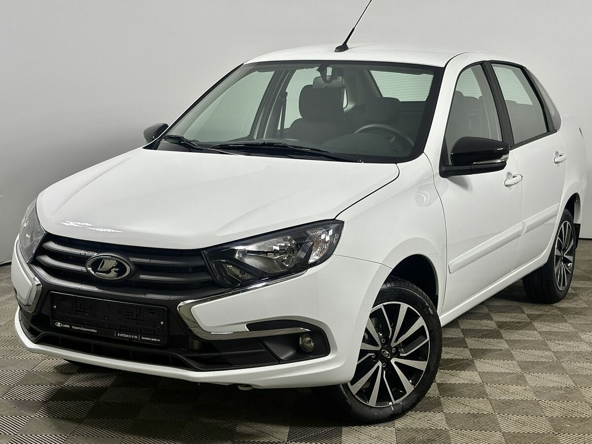 Открыть фотографии: Lada (ВАЗ) Granta I Рестайлинг