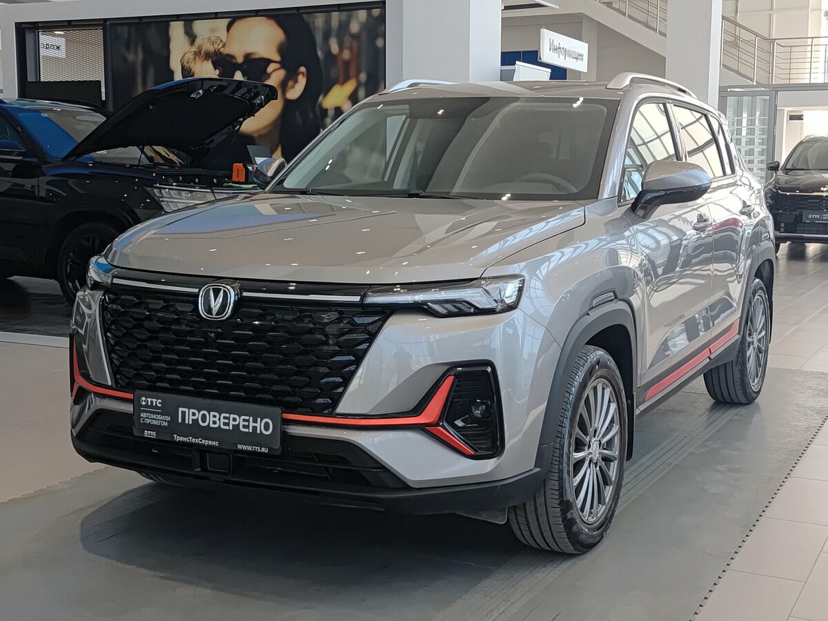 Changan CS35 Plus I Рестайлинг