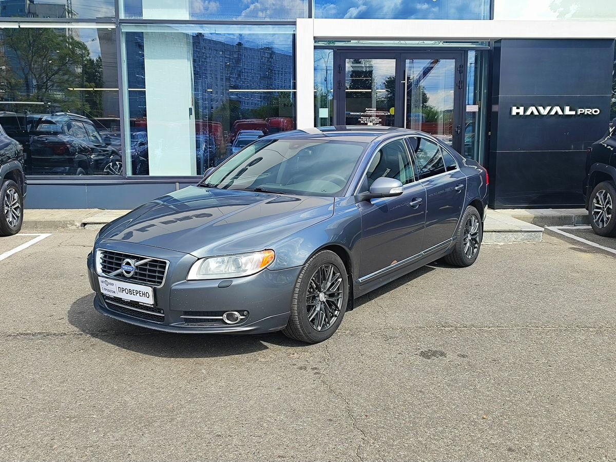 Открыть фотографии: Volvo S80 II Рестайлинг