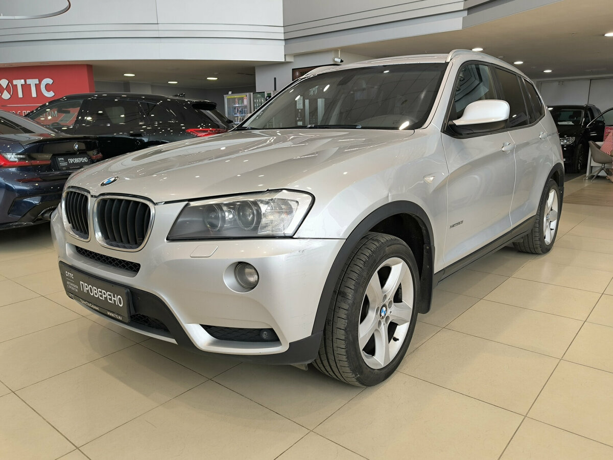 BMW X3 20i xDrive II (F25)