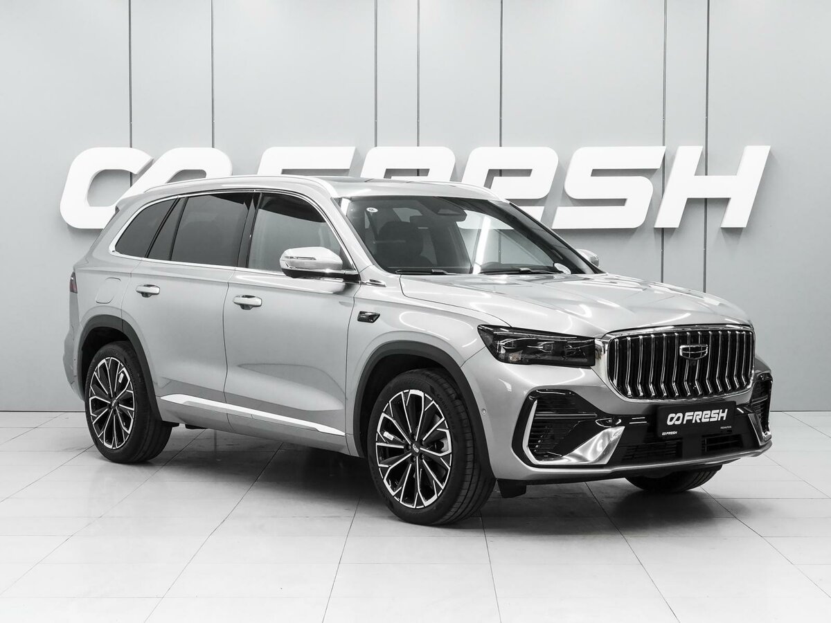 Geely Monjaro (Xingyue L) I Рестайлинг