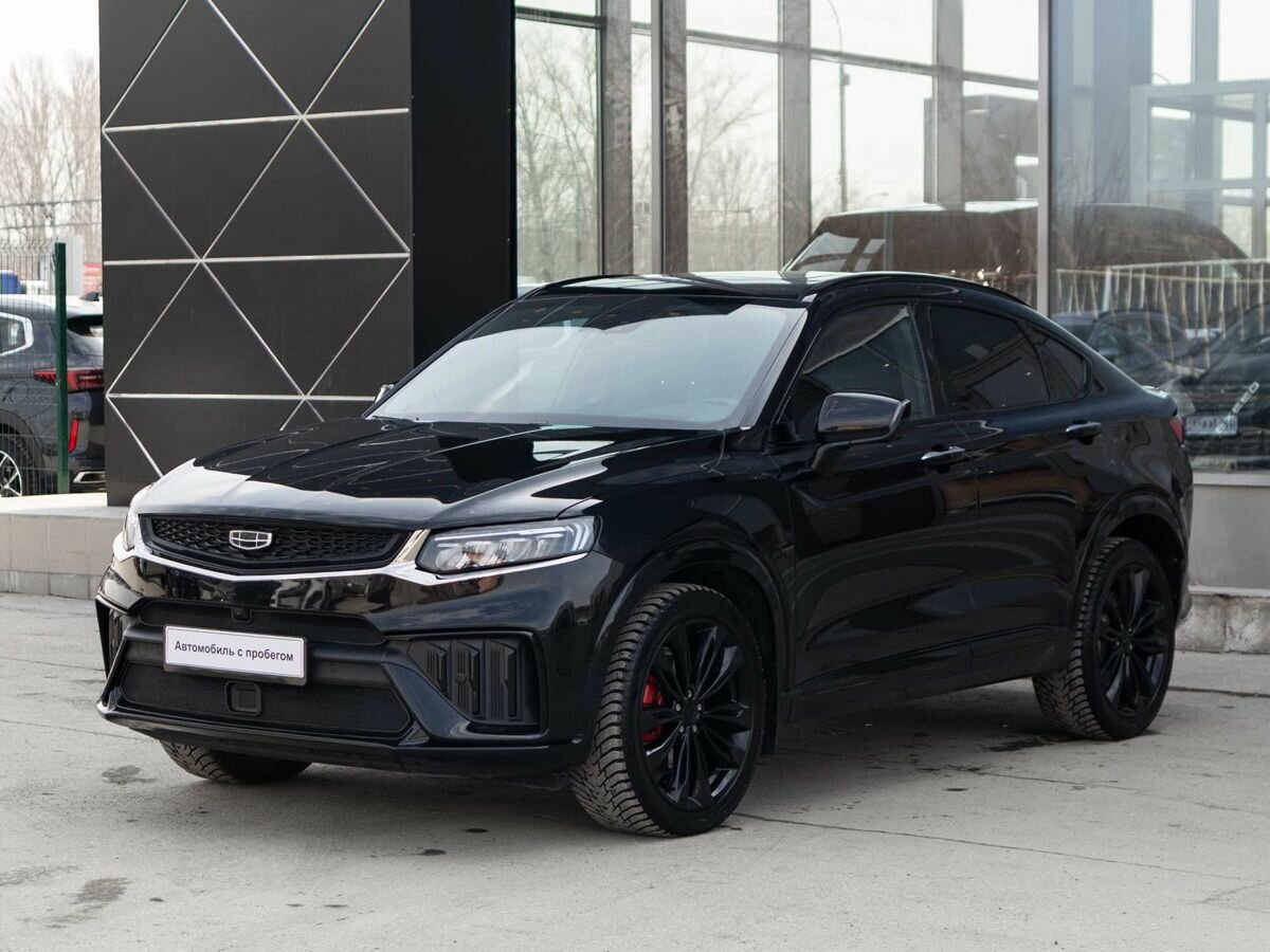 Geely Tugella I Рестайлинг