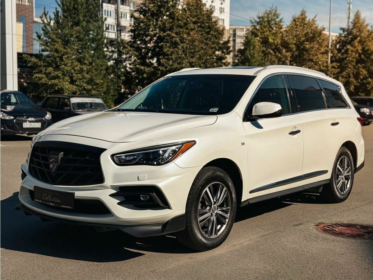 Открыть фотографии: Infiniti QX60 I Рестайлинг