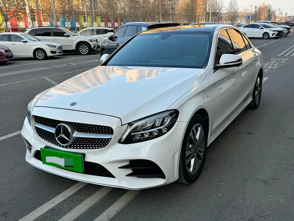 Mercedes-Benz C-Класс Long 200 L IV (W205) Рестайлинг