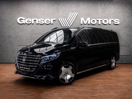 Mercedes-Benz V-Класс III (W447) Рестайлинг 2