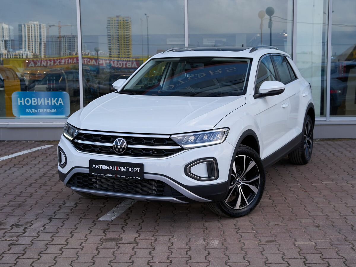 Volkswagen T-Roc I (China Market) Рестайлинг