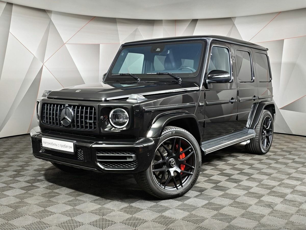 Открыть фотографии: Mercedes-Benz G-Класс AMG II (W463)