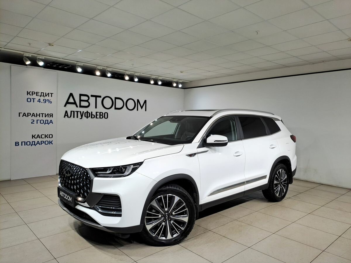 Chery Tiggo 8 Pro Max I Рестайлинг