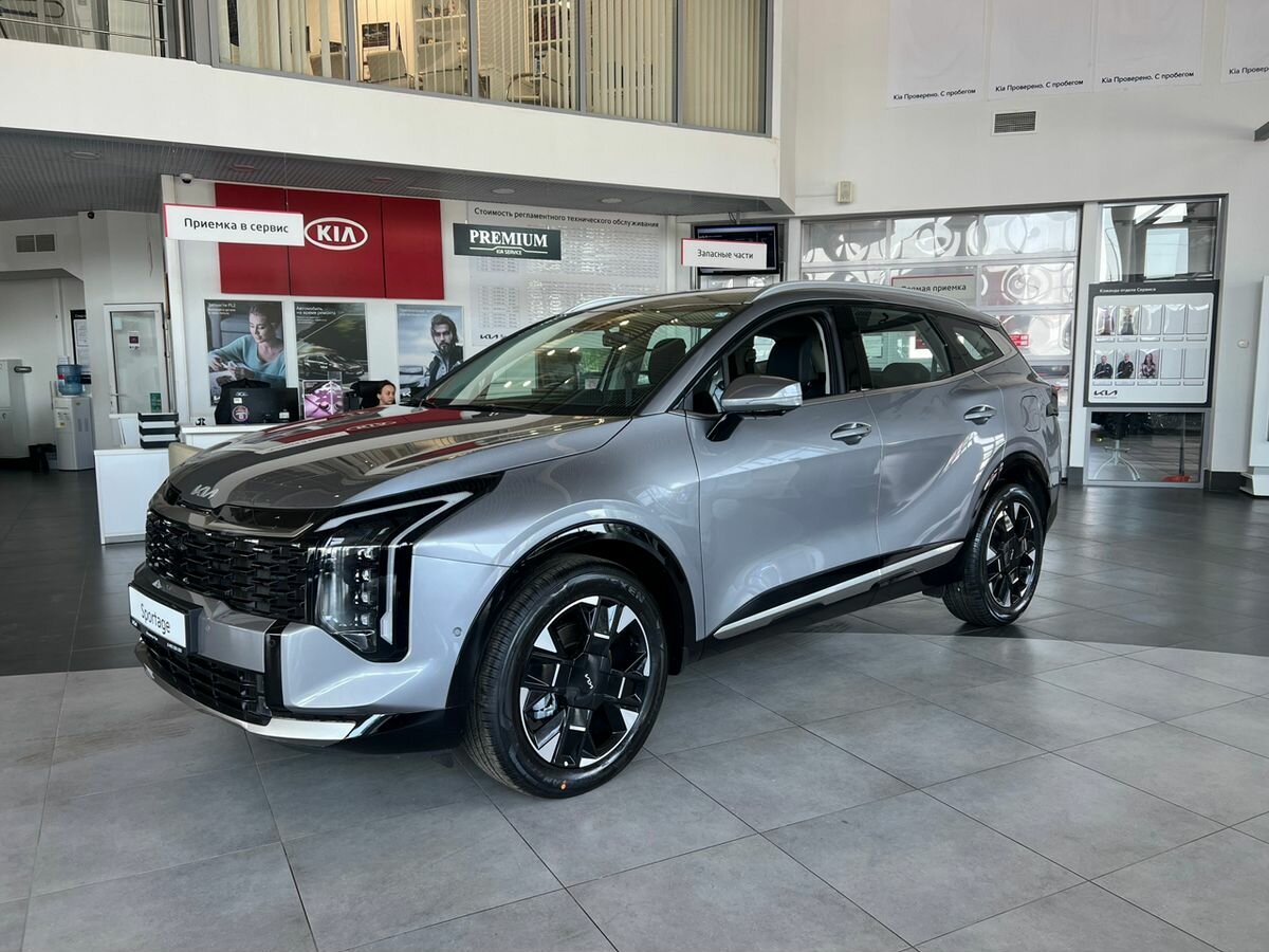 Kia Sportage V Рестайлинг