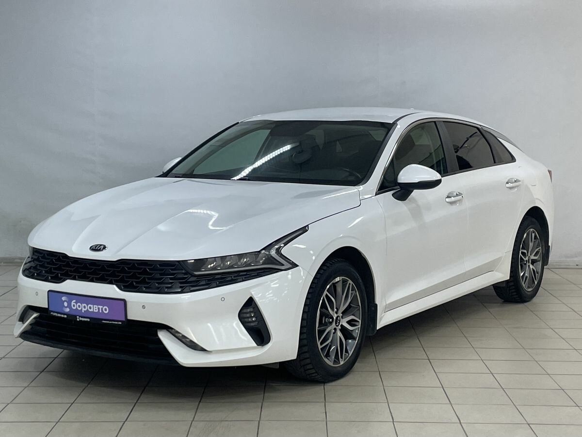 Kia K5 III