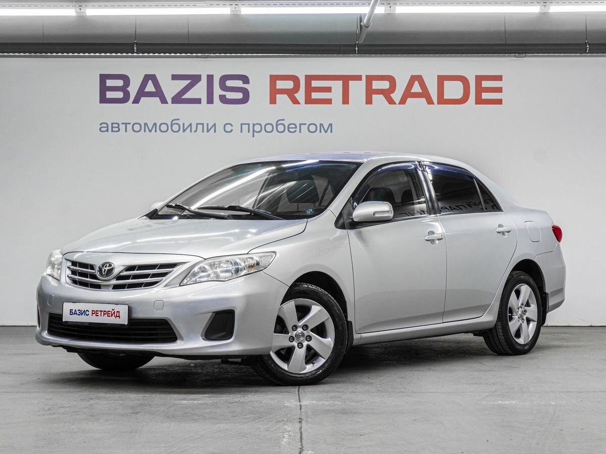 Toyota Corolla X (E140, E150) Рестайлинг