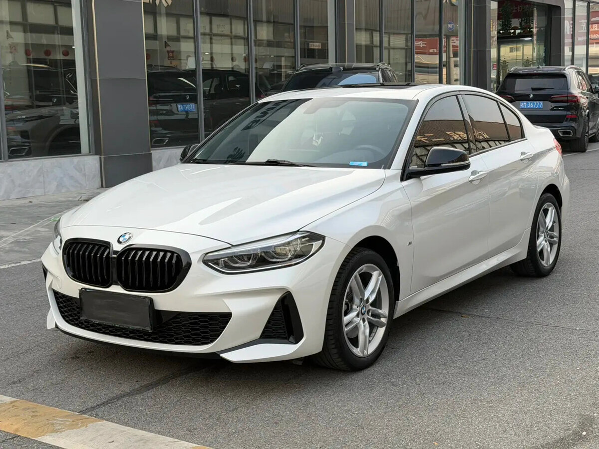 BMW 1 серии 120i III (F52) Рестайлинг