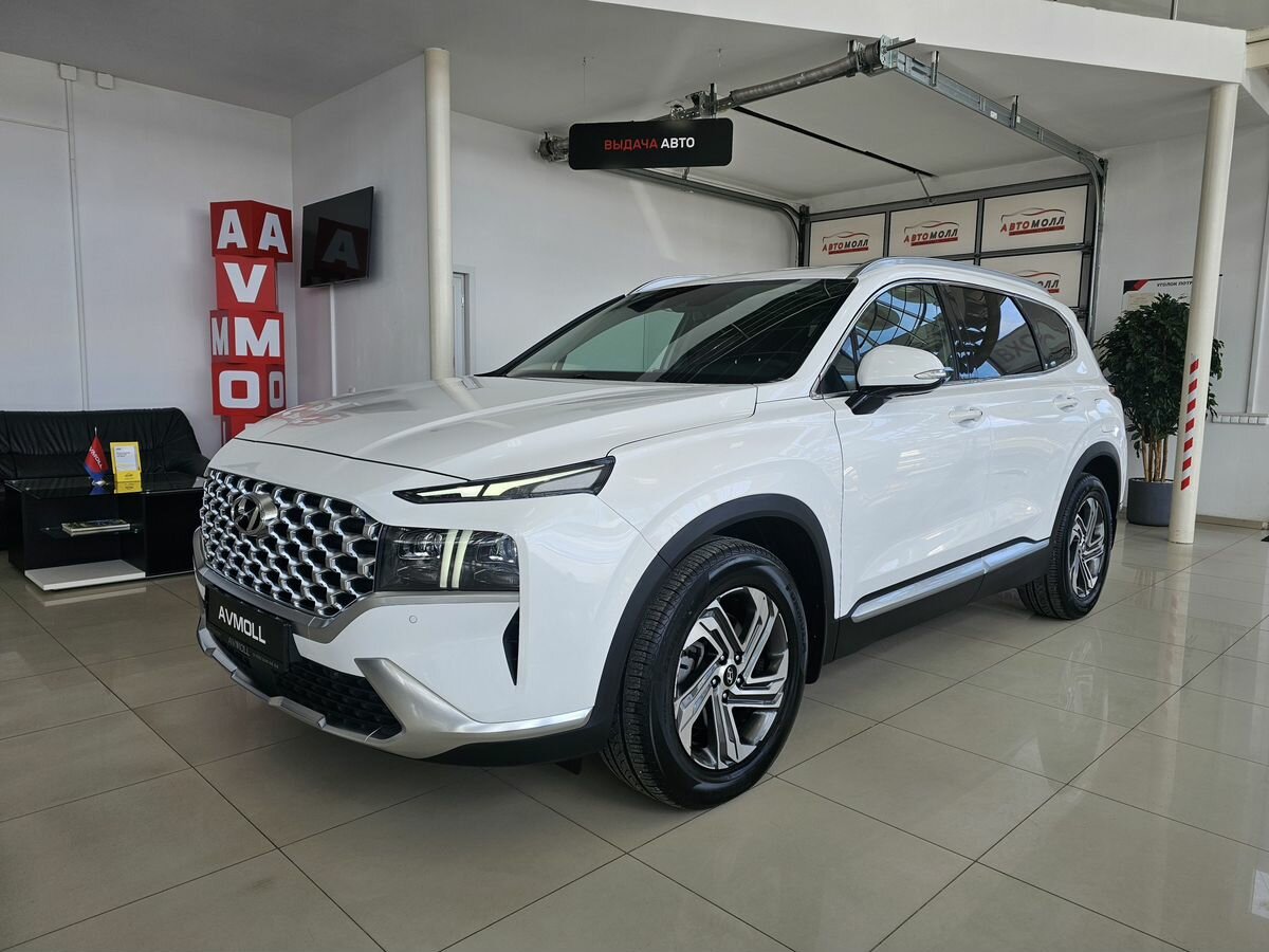 Hyundai Santa Fe IV Рестайлинг