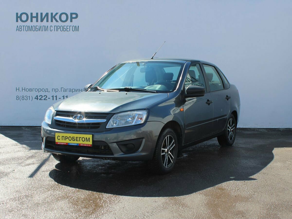 Lada (ВАЗ) Granta I