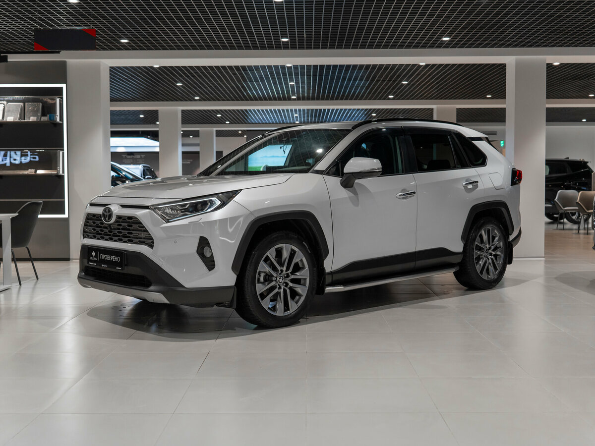 Toyota RAV4 V (XA50)