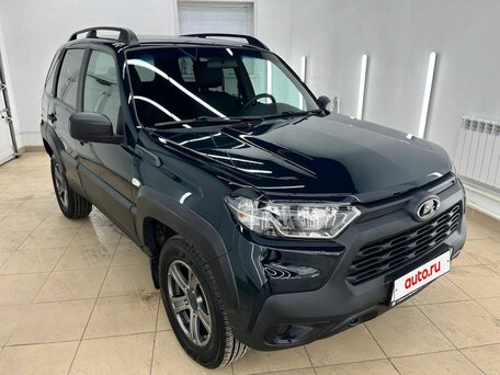 Lada (ВАЗ) Niva Travel I
