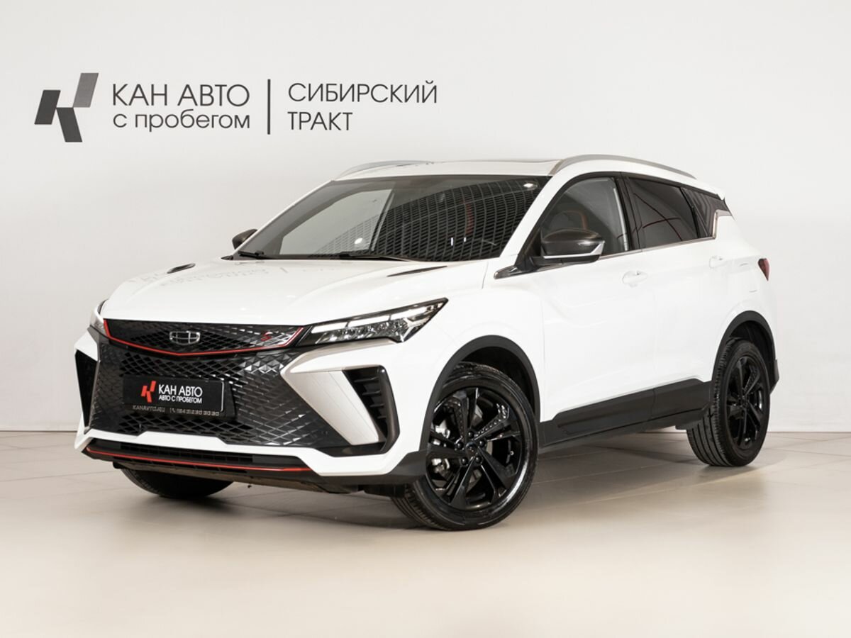 Geely Coolray I Рестайлинг