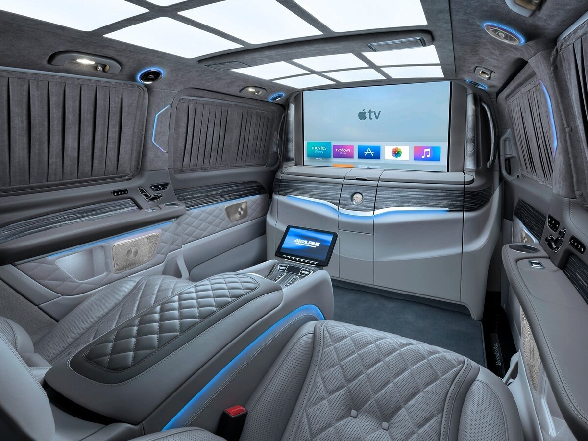 Mercedes-Benz V-Класс Extra Long 300 d экстра длинный III (W447) Рестайлинг 2