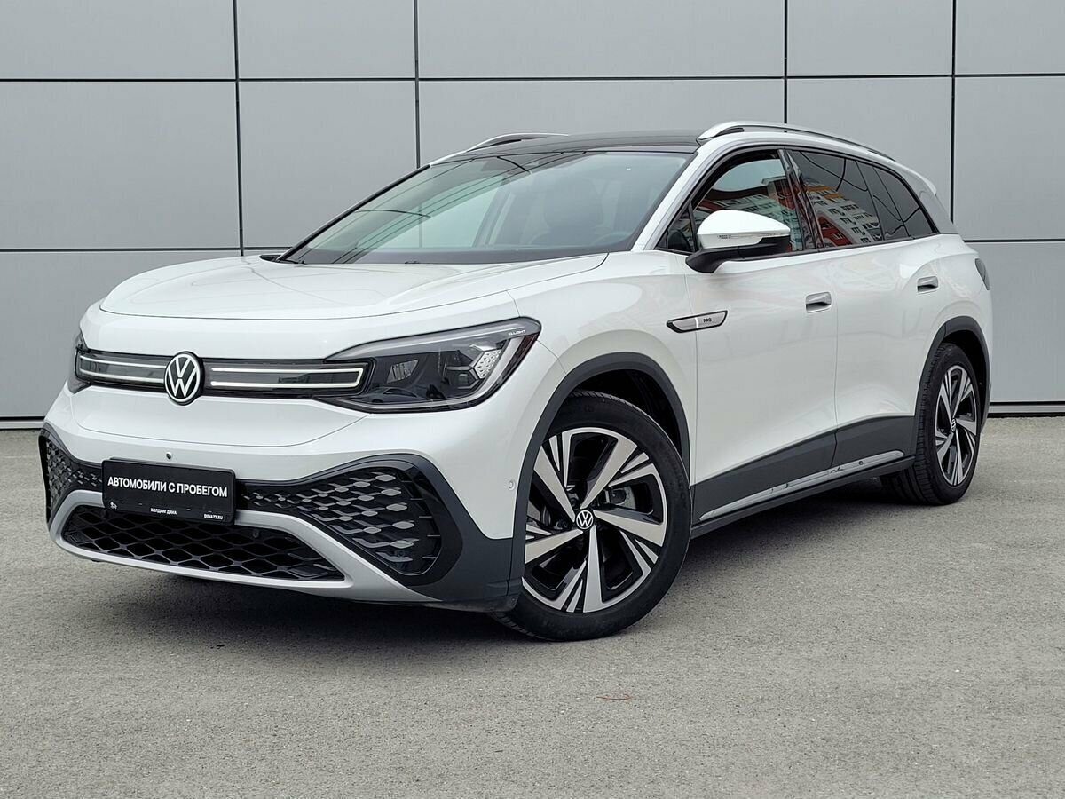 Volkswagen ID.6 Crozz