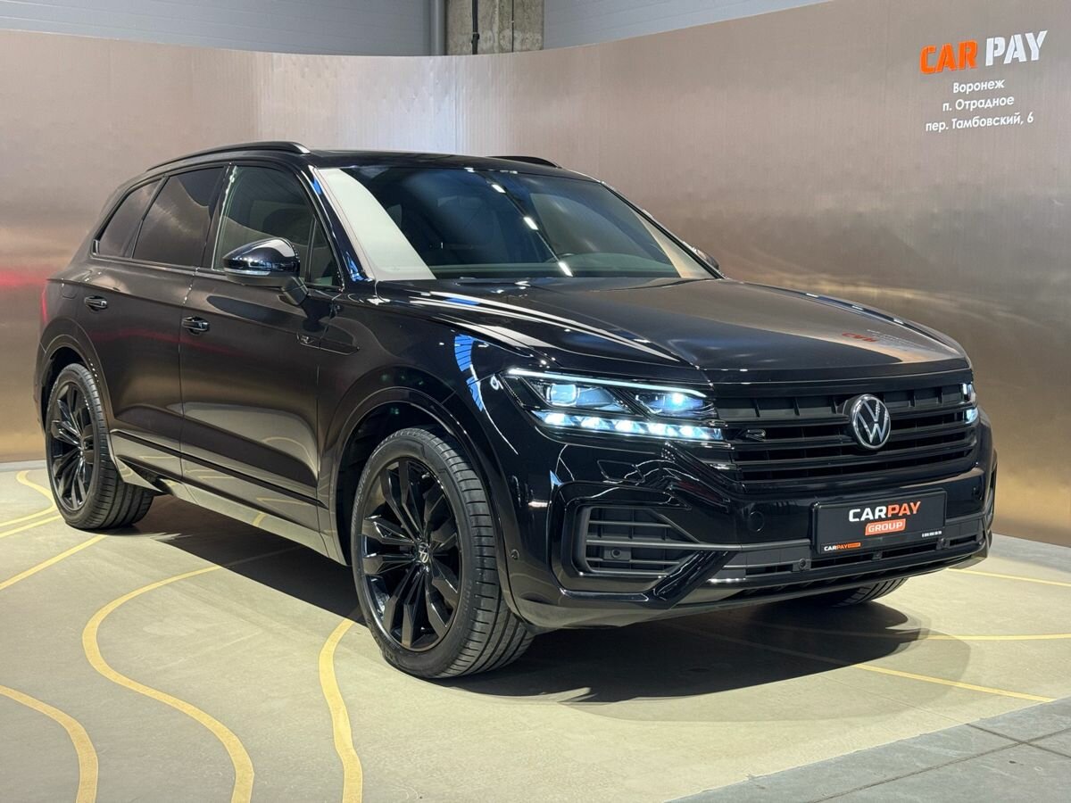 Volkswagen Touareg III