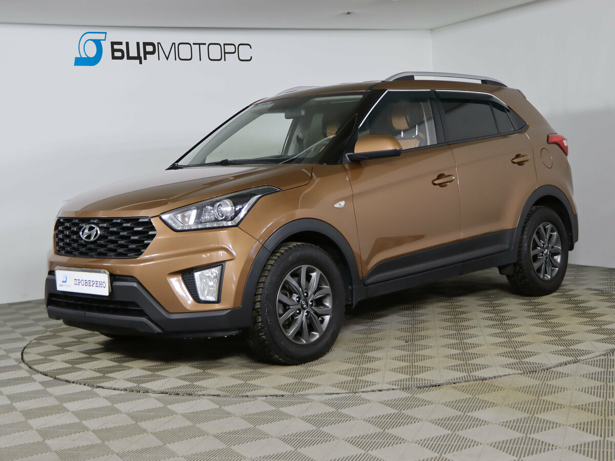 Hyundai Creta I Рестайлинг