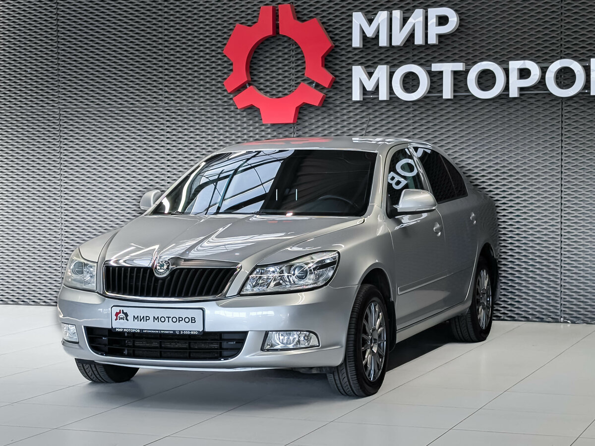 Открыть фотографии: Skoda Octavia II (A5) Рестайлинг