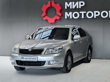 Skoda Octavia II (A5) Рестайлинг