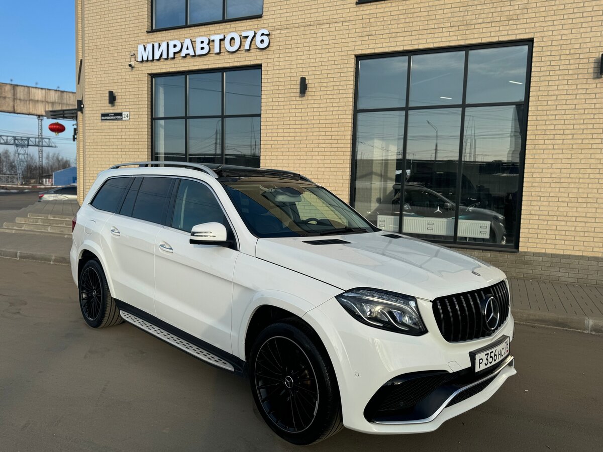 Mercedes-Benz GLS 350 d I (X166)