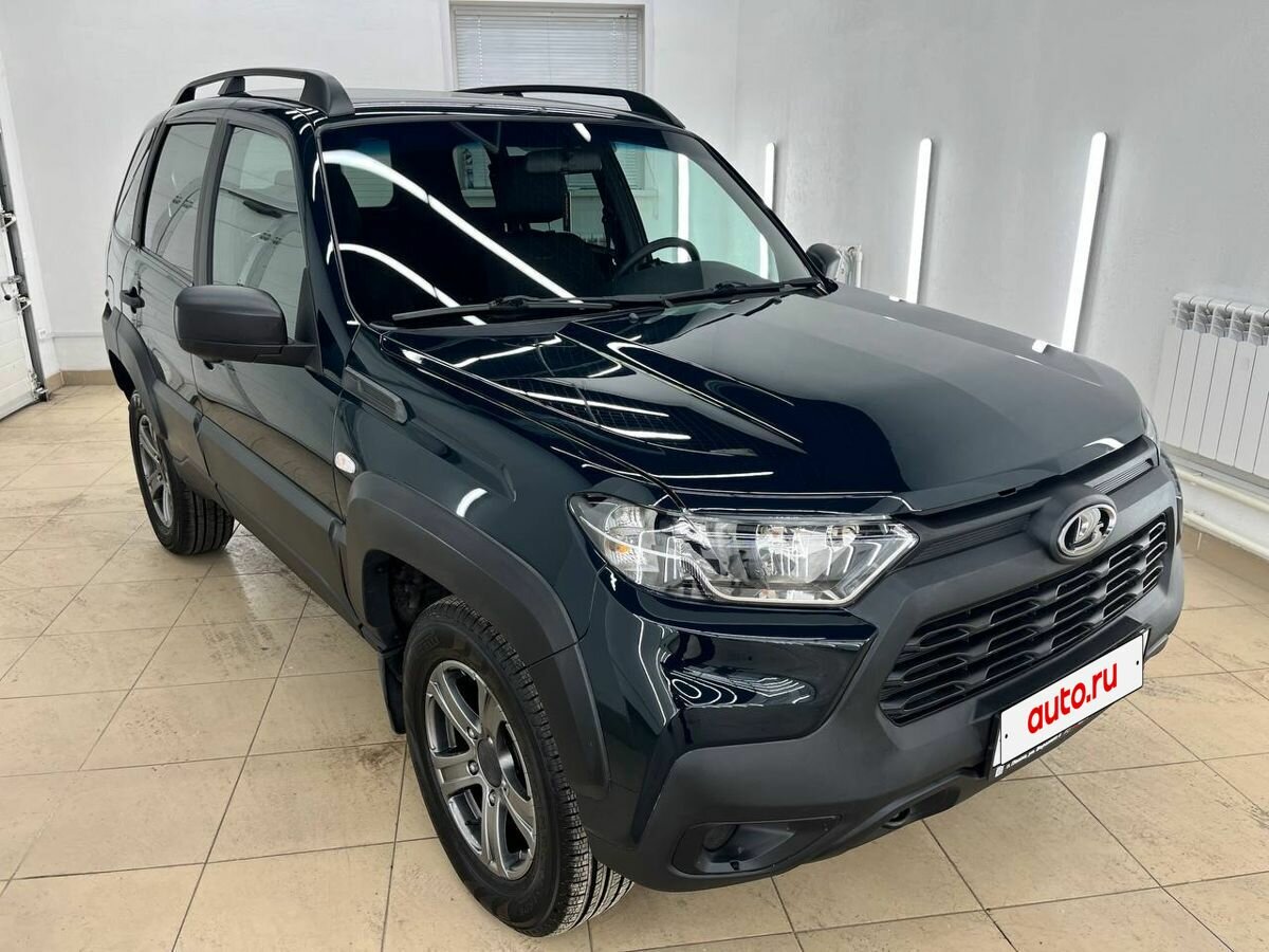 Lada (ВАЗ) Niva Travel I