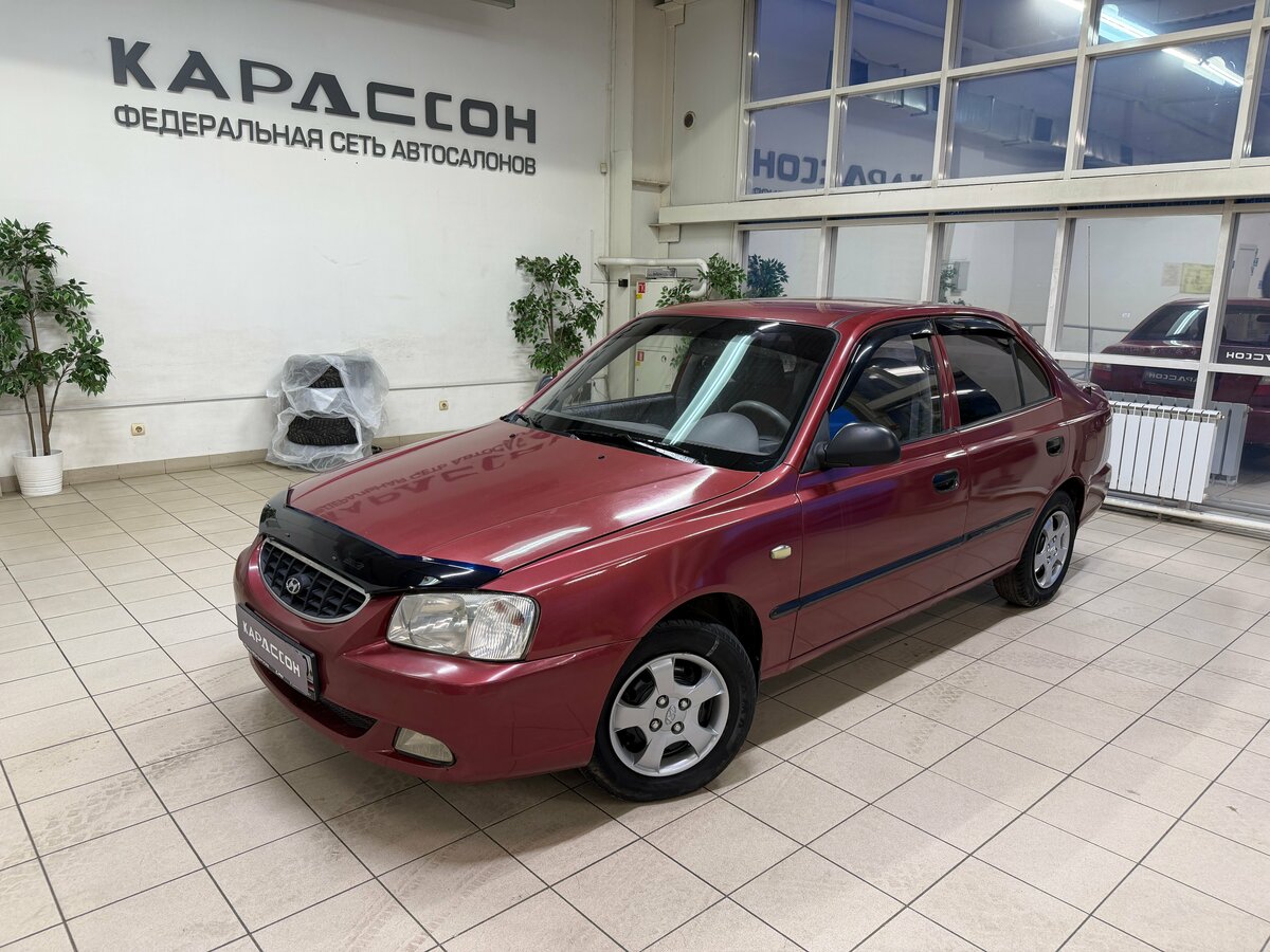 Hyundai Accent ТагАЗ II