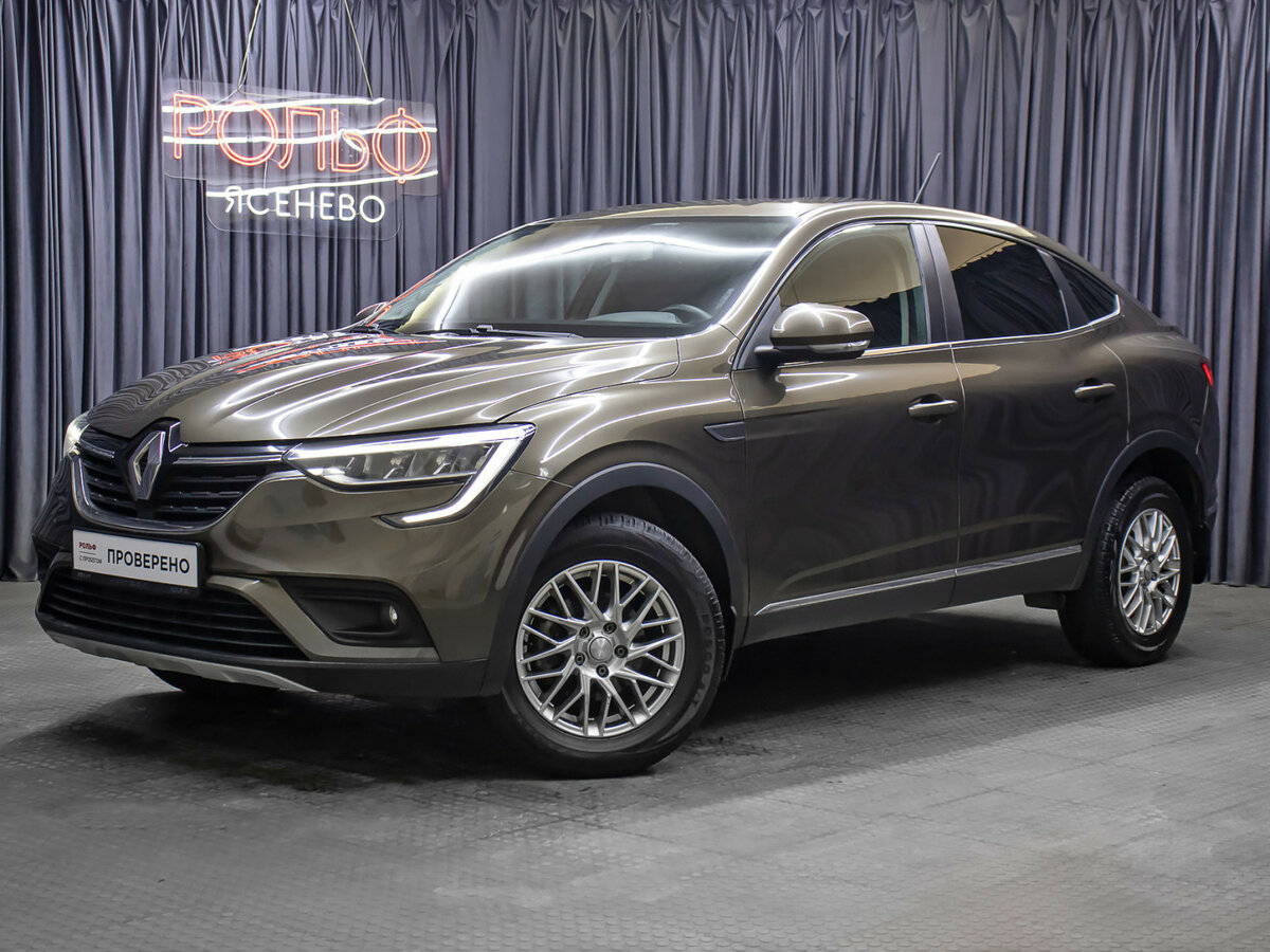 Renault Arkana I