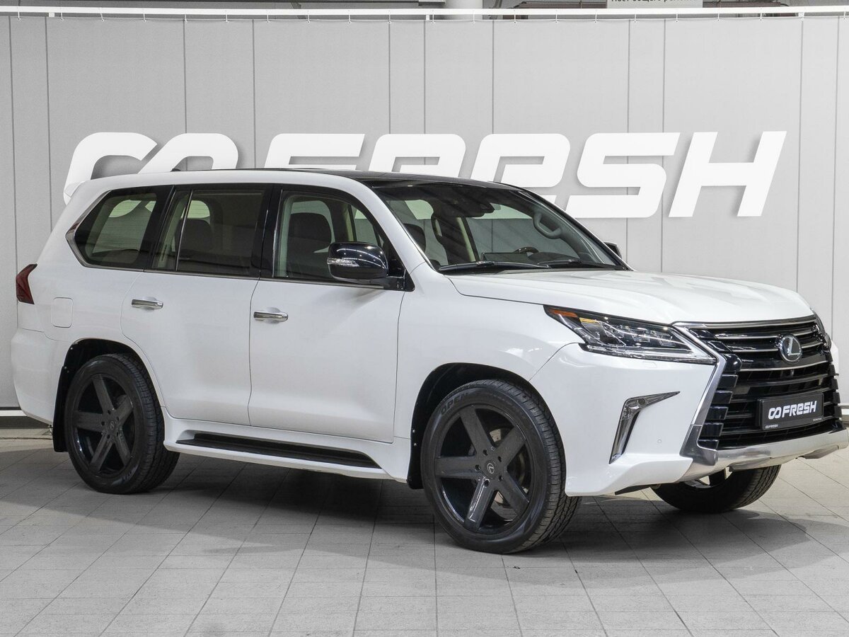 Lexus LX III Рестайлинг 2