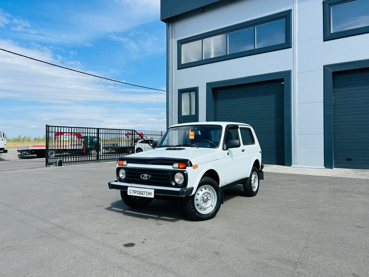Lada (ВАЗ) 2121 (4x4) I Рестайлинг