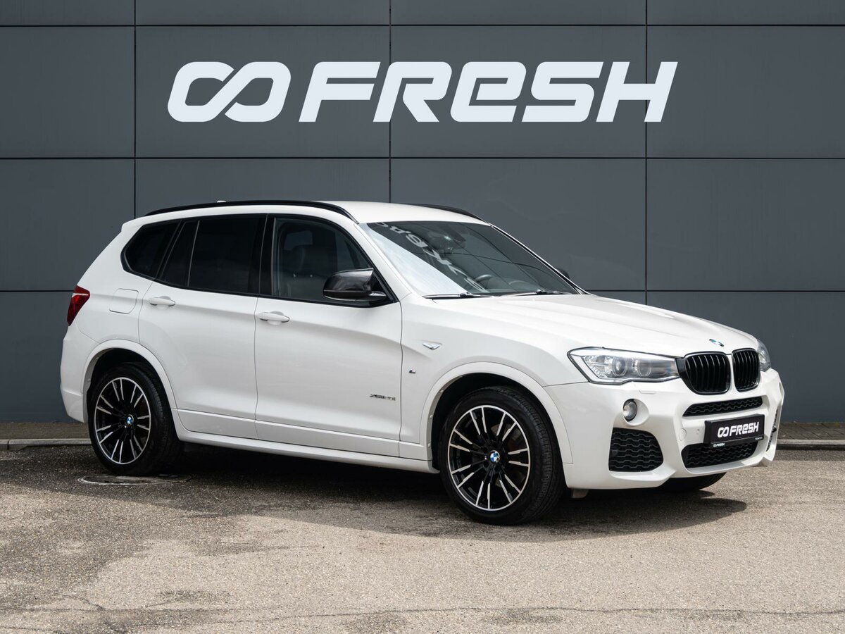 BMW X3 II (F25) Рестайлинг