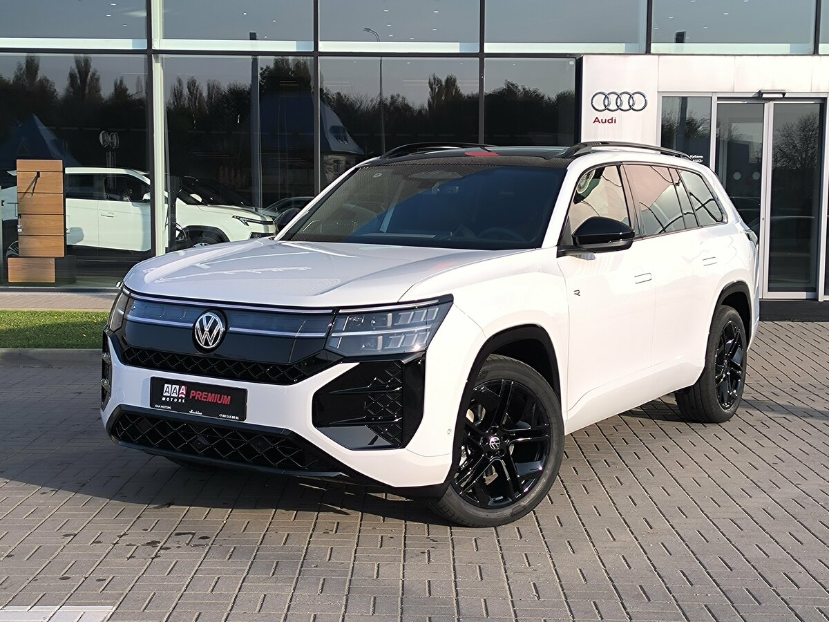 Volkswagen Teramont Pro II (China Market)